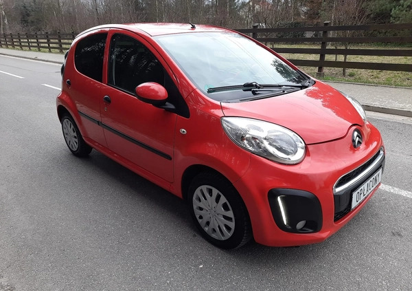 Citroen C1 cena 18900 przebieg: 145000, rok produkcji 2014 z Przedbórz małe 326